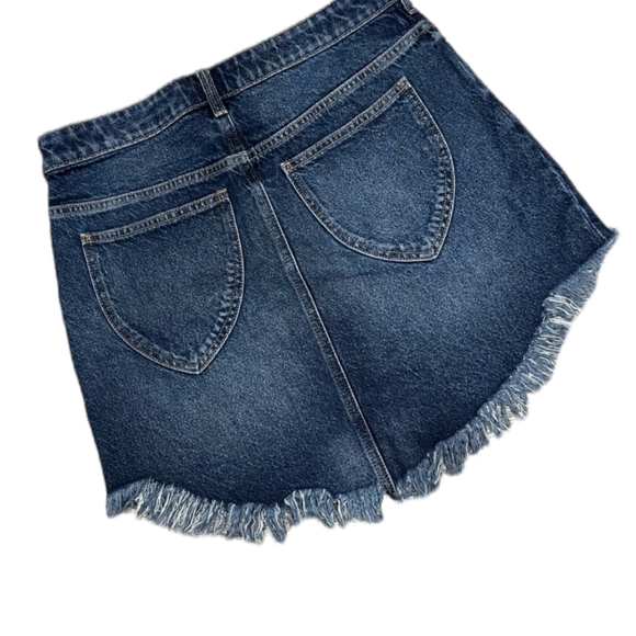 Free People Bailey high waist mini skirt size xs - Picture 8 of 11